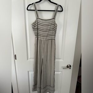 Striped Jumpsuit